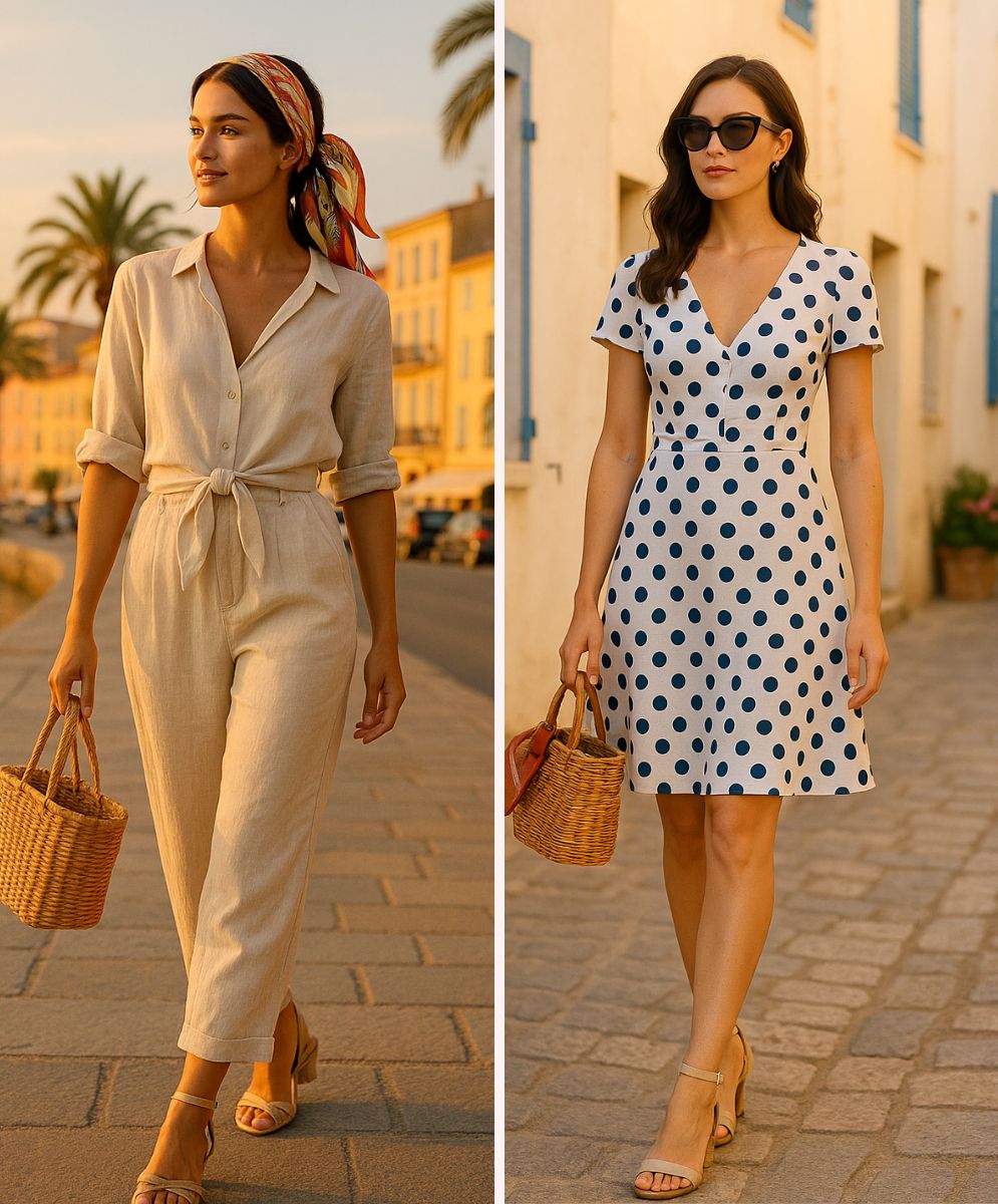 Idées outfits french riviera